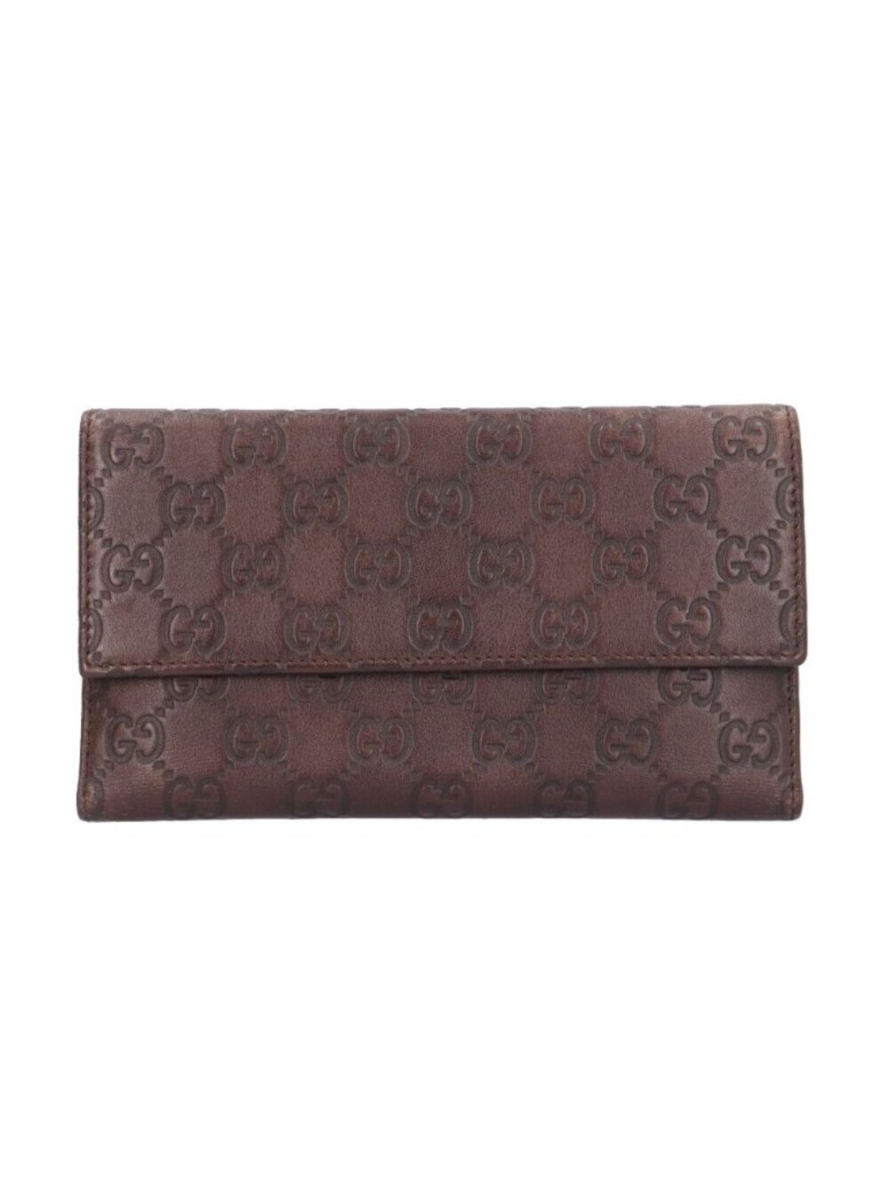 Gucci Continental Wallet Guccissima Leather
